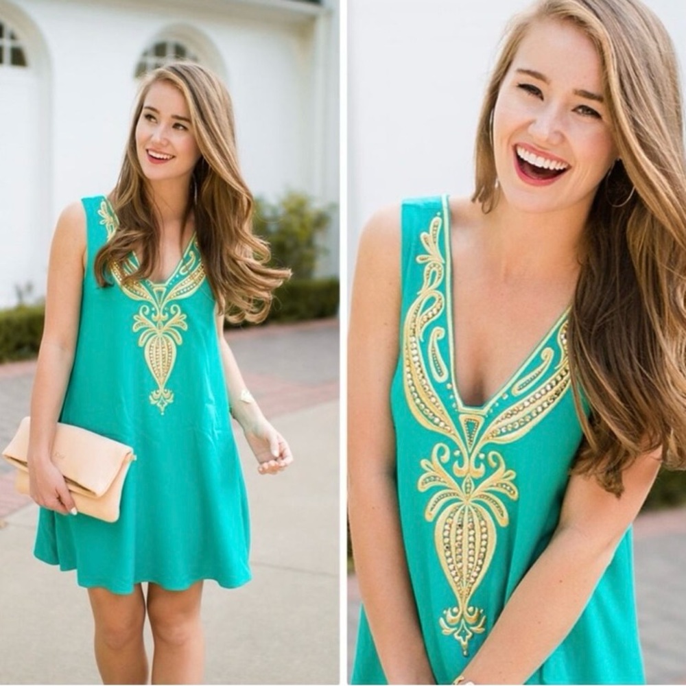 LILLY PULITZER OWEN DRESS - NWT - SIZE SMALL